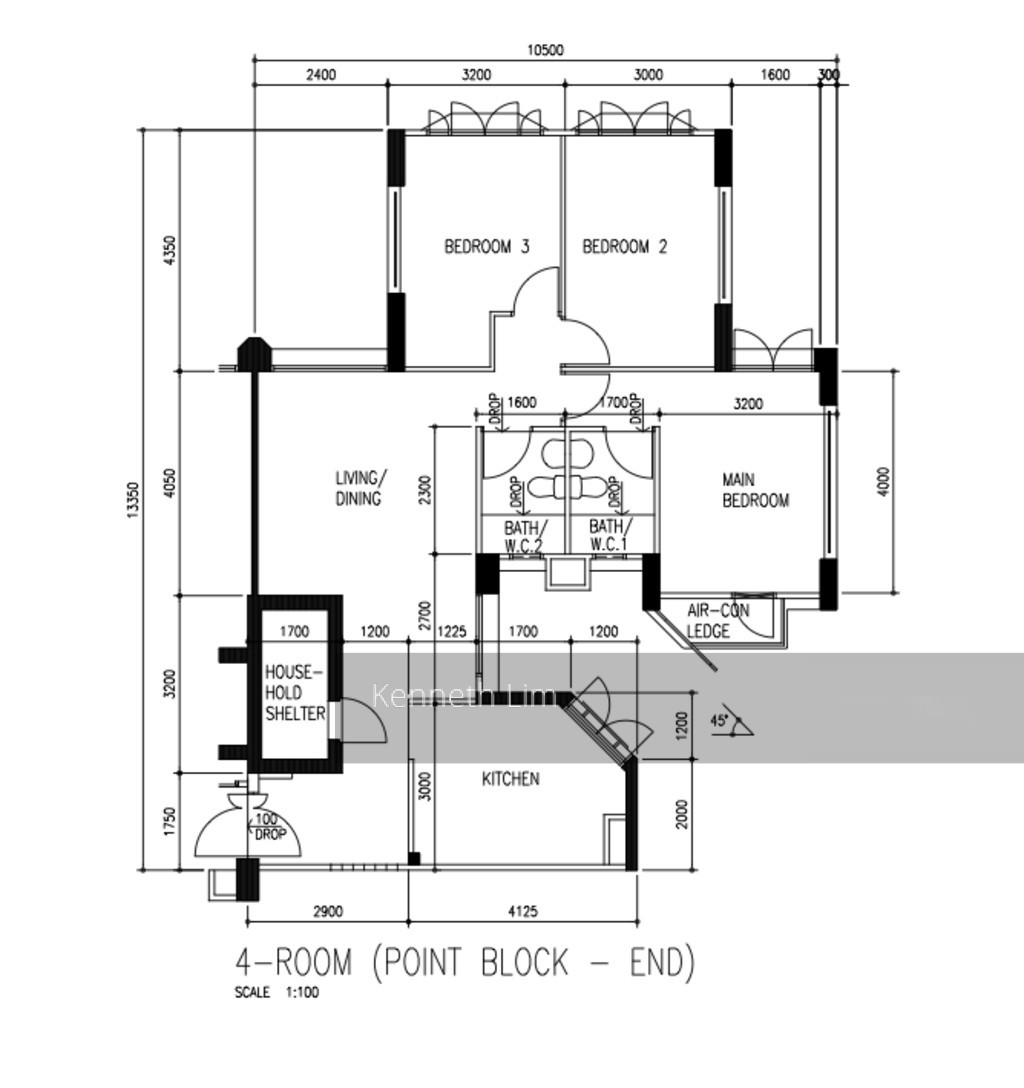 Blk 182 Bedok North Road (Bedok), HDB 4 Rooms #125585612